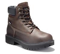 Timberland PRO Men's Direct Attach 6" Steel Toe Hunting Shoe, Dark Brown Db, 43 EU