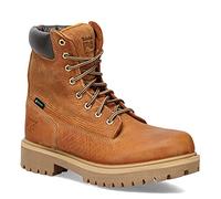 Timberland PRO Men's Direct Attach 8 Inch Soft Toe Insulated Waterproof Industrial Work Boot, Marigold, 11.5 W