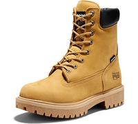 Timberland PRO Men's Direct Attach 8 Inch Steel Safety Toe Insulated Waterproof Industrial Work Boot, Wheat, 10.5