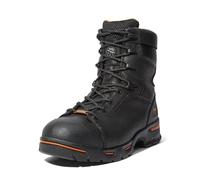 Timberland PRO Mens Endurance 20,3 cm punta di sicurezza in acciaio resistente alle forature isolato impermeabile, Nero-2024 Nuovo, 39 EU