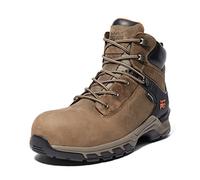 Timberland PRO Men's Hypercharge 6 Inch Composite Safety Toe Waterproof Industrial Work Boot, Turkish Coffee, 15