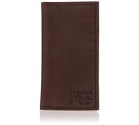 Timberland PRO Men's Leather Long Bifold Rodeo Wallet with RFID