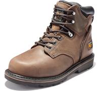 Timberland PRO Men's Pit Boss 6 Inch Steel Safety Toe Industrial Work Boot, Brown-2024 New, 10 W