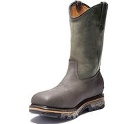 Timberland PRO Men's Pull-On Work Boots Industrial, Brown Turkish Coffee Distressed, 11