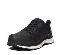 Timberland PRO Men's Reaxion Composite Safety Toe Static Dissipative Industrial Athletic Work Shoe, Black/White, 10.5M