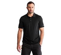 Timberland PRO Polo a Maniche Corte Wicking Good da Uomo, Nero Corvino, XX-Large