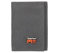 Timberland PRO Portafoglio da uomo in Cordura Nylon RFID Trifold con finestra ID Navy (riflettente), 11,4 x 2,5 x 7,6 cm, Cordura Nylon RFID Portafoglio Trifold con finestra ID
