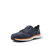 Timberland PRO Reaxion NT FP ESD S3, Calzatura Antincendio e Antinfortunistica, Uomo, Nero/Arancione, 47 EU