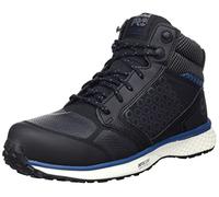 Timberland PRO Reaxion NT FP S3, Scarpe Antinfortunistiche, Uomo, Nero/Morrocan Blue, 39 EU