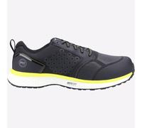 Timberland Pro Reaxion Uomo Composito Punta Sicurezza Scarpe Lavoro Trainer Nero