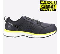 Timberland Pro Reaxion Uomo Composito Punta Sicurezza Scarpe Lavoro Trainer Nero