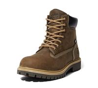 Timberland PRO Scarponcino da lavoro industriale impermeabile isolato punta di sicurezza in acciaio da 6 pollici, Caffè turco-2024 Nuovo, 40 EU