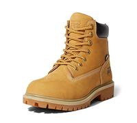 Timberland PRO Scarponcino da lavoro industriale impermeabile isolato punta di sicurezza in acciaio da 6 pollici, Grano - 2024 Nuovo, 43 EU