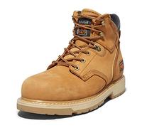 Timberland PRO Scarpone da Uomo in Acciaio con Punta a Punta 6 Pitboss, 7 W