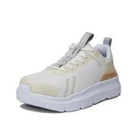 Timberland PRO Setra Comp Toe, EH, scarpe da lavoro da donna, antiscivolo, basse, atletiche, Marrone chiaro/Champagne, 6.5 Wide