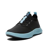 Timberland PRO Solace Max Slip-on Healthcare Athletic - Scarpe da lavoro da donna, Nero/Blu-2024 Nuovo, 8 Wide