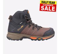 Timberland Pro Switchback Impermeabile da Uomo Sicurezza Stivale Lavoro Marrone