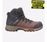 Timberland Pro Switchback Impermeabile da Uomo Sicurezza Stivale Lavoro Marrone