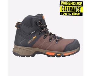 Timberland Pro Switchback Impermeabile da Uomo Sicurezza Stivale Lavoro Marrone