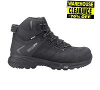 Timberland Pro Switchback Uomo IN Pelle Lavoro Sicurezza Stivali Nero