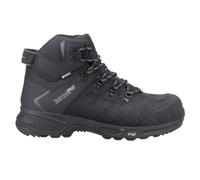 Timberland Pro Switchback Uomo IN Pelle Lavoro Sicurezza Stivali Nero