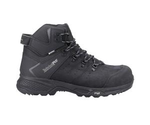 Timberland Pro Switchback Uomo IN Pelle Lavoro Sicurezza Stivali Nero