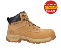 Timberland - Stivale da Lavoro Impermeabile con Puntale in Composito TiTAN EV 6" da Uomo in giallo, Uomo, giallo, Taglia: 39