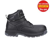 Timberland Pro Titan 6 Uomo Impermeabile Everyday Caviglia Scarpe Sicurezza Nero