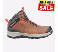 Timberland Pro Trailwind Impermeabile da Uomo Sicurezza Stivali Lavoro Marrone