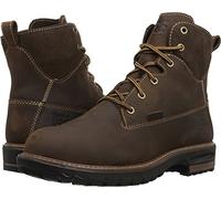 Timberland PRO Women's Hightower 6"" Alloy Toe Waterproof Industrial And Construction Shoe, Kaffe Full-Grain Leather, 9 M US