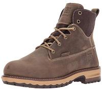 Timberland PRO Women's Hightower 6"" Alloy Toe Waterproof Industrial And Construction Shoe, Turkish Coffee, 9 M US