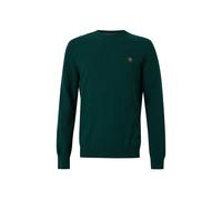 Timberland - Maglione Girocollo in Lana Merino Cohas Brook da Uomo in verde scuro, Uomo, verde, Taglia: XL