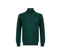 Timberland - Maglione con Zip a un Quarto in Lana Merino Cohas Brook da Uomo in verde scuro, Uomo, verde, Taglia: XL