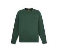 Timberland - Maglione Girocollo in Cotone Williams River da Uomo in verde, Uomo, verde, Taglia: S