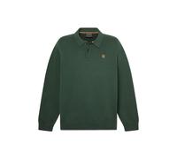 Timberland - Maglione Stile Polo in Cotone Williams River da Uomo in verde scuro, Uomo, verde, Taglia: XL