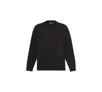 Timberland - Maglione Girocollo in Cotone Williams River da Uomo in nero, Uomo, nero, Taglia: S