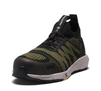 Timberland Punta di sicurezza PRO Radius Knit Composite, Nero Nero Giallo vibrante, 070W
