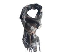 Timberland - Quadri Check Acrilico Scarf - -Accessories -Donna -Verde -ONE SIZE