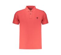 Timberland Red Organic Cotton Men Polo - M