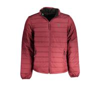 Timberland Red Polyester Men's Sports Jacket - L