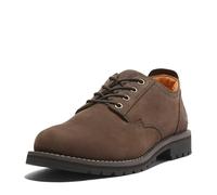 Timberland Redwood Falls - Scarpa impermeabile da uomo con lacci, Nubuck Marrone Scuro, 8.5 Wide