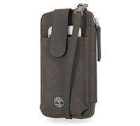 Timberland RFID Leather Phone Crossbody Wallet Bag, Borsa a Tracolla in Pelle Donna, Castlerock (Nubuck), Taglia Unica