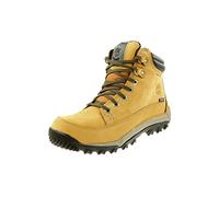 Timberland Rime Ridge Mid Waterproof, Stivali Chukka Uomo, Giallo (Wheat Nubuck), 40 EU