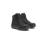Timberland Rime Ridge Mid WP, Barca da Escursionismo Uomo, Black, 44.5 EU