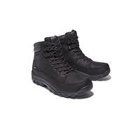 Timberland Rime Ridge Mid WP, Scarpe da Ginnastica Uomo, Black Nubuck, 44 EU