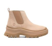 Timberland Roxie Lane Chelsea Stivaletto da donna in Nubuk Light Beige TB0A28XM (36 EU)