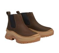 Timberland Roxie Lane Mid Chelsea Boot, Beatles da Donna (Dark brown, 38 1/2, Sistema Taglie Calzature EU, Adulto, Numero, Media, 38.5)