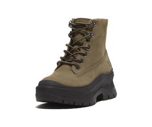 Timberland Roxie Lane Mid Lace Up Boot Olive Nubuck Taglia: 37.5 | Stivali Outlet | Donna | Verde