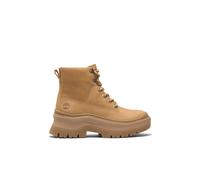 Timberland Roxie Lane Mid Lace Up Boot Wheat Full Grain Taglia: 41 | Stivali Outlet | Donna | Marrone