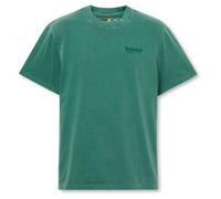 Timberland Rugged Active Gear Back Graphic Short Sleeve T-shirt Verde L Uomo